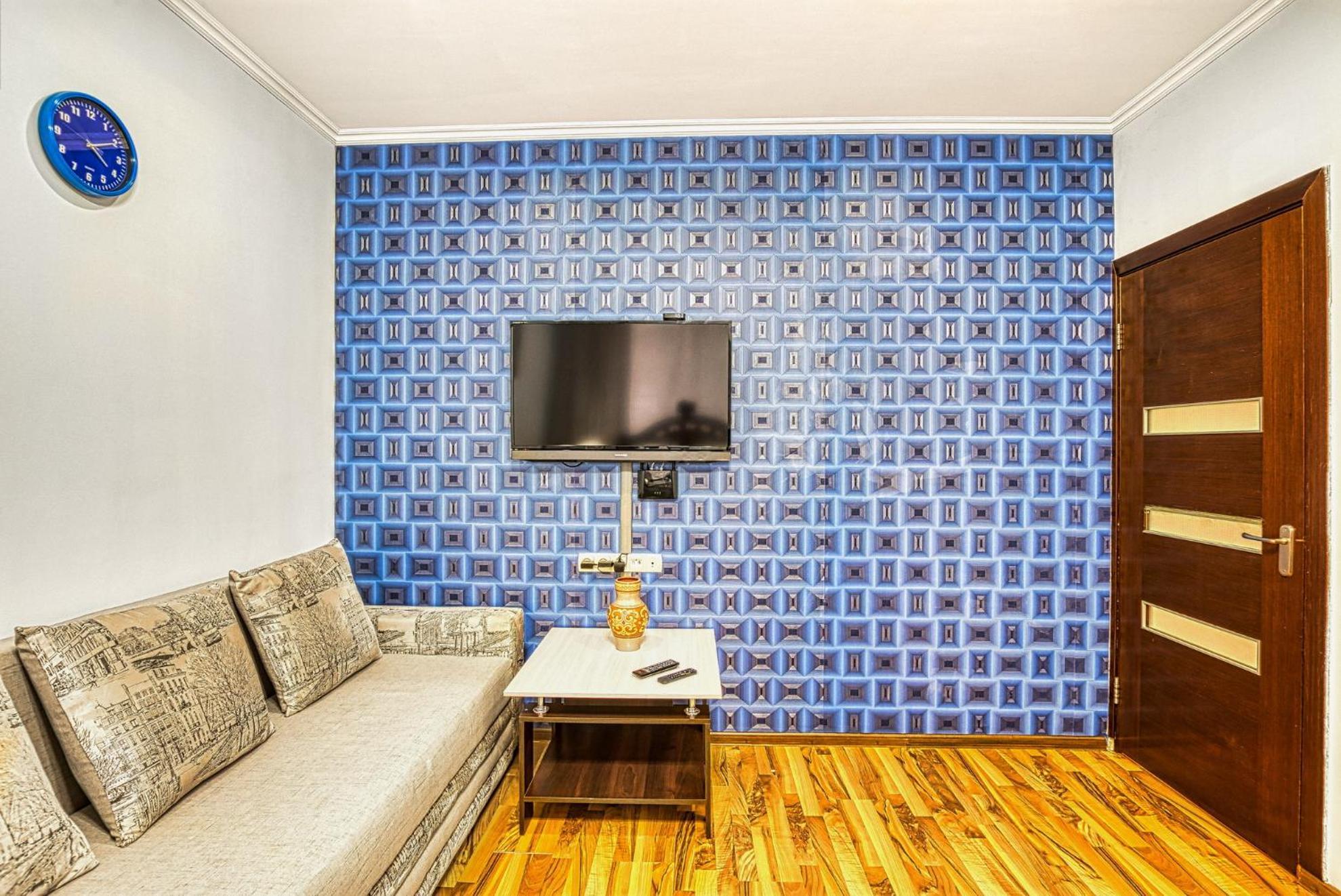 Apartment Near The President'S Park. Orbita-2 Almaty Ngoại thất bức ảnh