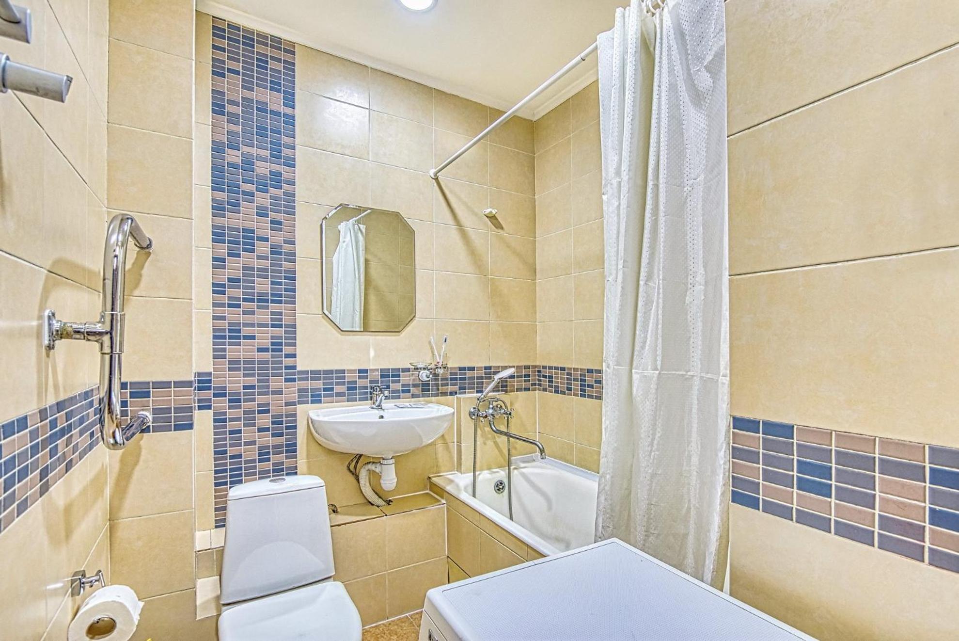 Apartment Near The President'S Park. Orbita-2 Almaty Ngoại thất bức ảnh