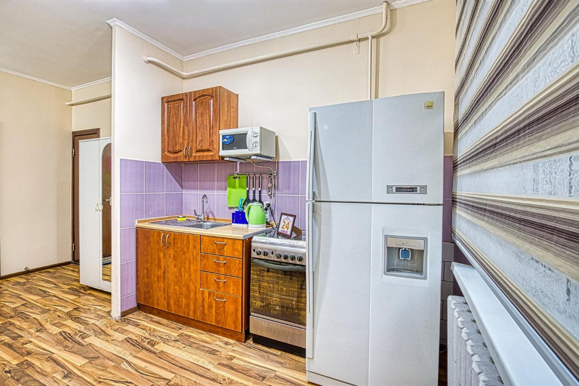 Apartment Near The President'S Park. Orbita-2 Almaty Ngoại thất bức ảnh